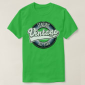 Vintager Allstar T-Shirt (Design vorne)