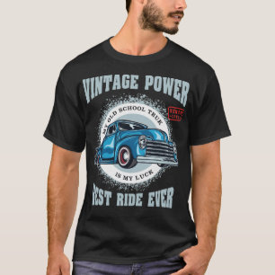 Vintager Alpaka-Buddhismus T-Shirt