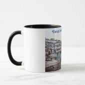 Vintager alter Brixham in den 80er Jahren Tasse (Links)