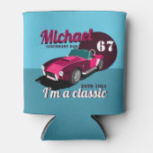 Vintager alter Name des legendären Papa Dosenkühler (Vorderseite)