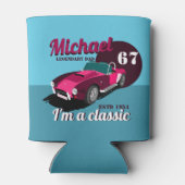 Vintager alter Name des legendären Papa Dosenkühler (Rückseite)