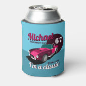 Vintager alter Name des legendären Papa Dosenkühler (Kanne Rückseite)