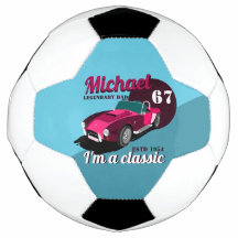 Vintager alter Name des legendären Papa