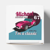 Vintager alter Name des legendären Papa Geschenkschachtel (Oben)