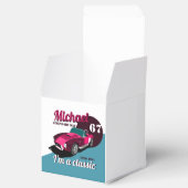 Vintager alter Name des legendären Papa Geschenkschachtel (Geöffnet)