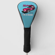 Vintager alter Name des legendären Papa