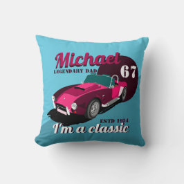 Vintager alter Name des legendären Papa Kissen