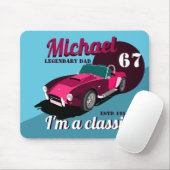 Vintager alter Name des legendären Papa Mousepad (Mit Mouse)