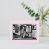 Vintager alter Schmied-Laden Gretna Green Foto Postkarte (Stehend Vorderseite)