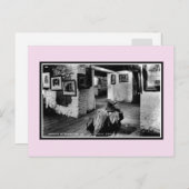 Vintager alter Schmied-Laden Gretna Green Foto Postkarte (Vorne/Hinten)