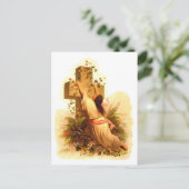 Vintager altersbedingter Stein, Abbildung 1873 Postkarte (Stehend Vorderseite)