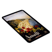 Vintager Amalfi-Italien-Magnet Magnet (Rechte Seite)