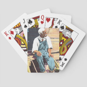 Vintager Amerikaner Spielkarten