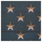 Vintager amerikanische Flaggen-hölzerner Blick Stoff (Muster)