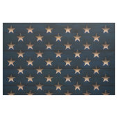 Vintager amerikanische Flaggen-hölzerner Blick Stoff (Fat Quarter (45,7 x 55,9 cm))