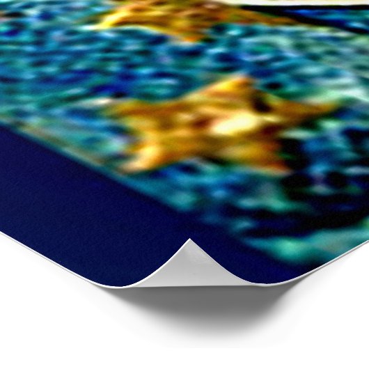 Vintager Amerikanische Unabhängigkeitstag Poster (Ecke)