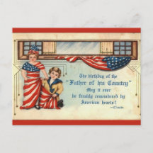 Vintager Amerikanische Unabhängigkeitstag