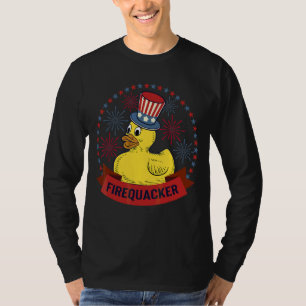 Vintager Amerikanische Unabhängigkeitstag Usa Patr T-Shirt