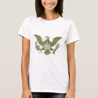 Vintager amerikanischer Adler T-Shirt
