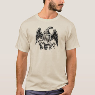 Vintager amerikanischer Adler T-Shirt