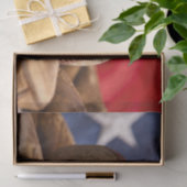 Vintager amerikanischer Baseball Seidenpapier (Geschenk)