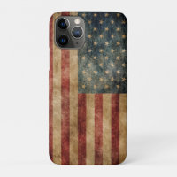 Vintager amerikanischer Flag OtterBox iPhone-FALL