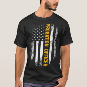Vintager amerikanischer Flag-Probierer Gift T-Shirt