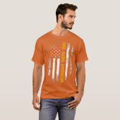 Vintager amerikanischer Funkbetreiber T-Shirt (Vorne ganz)