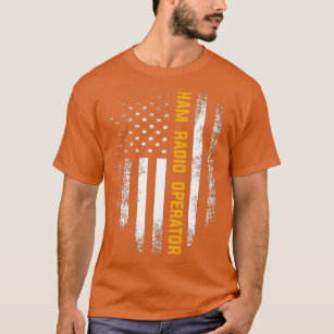 Vintager amerikanischer Funkbetreiber T-Shirt