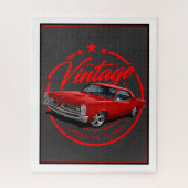 Vintager amerikanischer Klassiker GTO Puzzle (Vertikal)