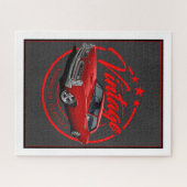 Vintager amerikanischer Klassiker GTO Puzzle (Horizontal)