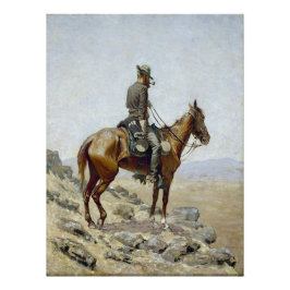 Vintager amerikanischer Löter Poster