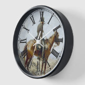 Vintager amerikanischer Löter Uhr (Winkel)