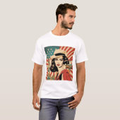 Vintager amerikanischer T - Shirt (Vorne ganz)