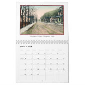 Vintager amerikanischer Wall-Kalender Kalender (Mär 2026)