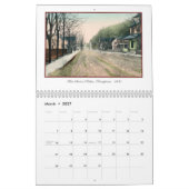 Vintager amerikanischer Wall-Kalender Kalender (Mär 2027)