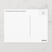 Vintager amerikanischer Westen, Overland Trail von Postkarte (Rückseite)