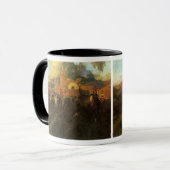 Vintager amerikanischer Westen, Overland Trail von Tasse (Vorderseite Links)