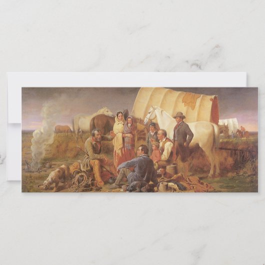 Vintager amerikanischer Westen, Ratschläge zur Prä (Vorderseite)