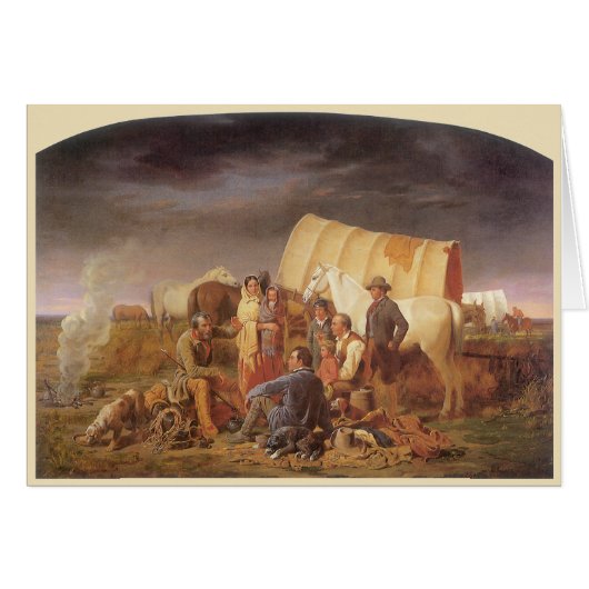 Vintager amerikanischer Westen, Ratschläge zur Prä (Vorderseite (Horizontal))