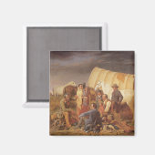 Vintager amerikanischer Westen, Ratschläge zur Prä Magnet (Vorderseite/Rückseite)