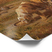 Vintager amerikanischer Westen, Ratschläge zur Prä Poster (Ecke)