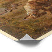 Vintager amerikanischer Westen, Ratschläge zur Prä Poster (Ecke)