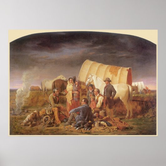 Vintager amerikanischer Westen, Ratschläge zur Prä Poster (Vorne)