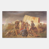 Vintager amerikanischer Westen, Ratschläge zur Prä Rechteckiger Aufkleber (Vorderseite)