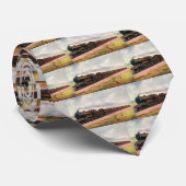 Vintager amerikanischer Westen, Western Frontier T Krawatte (Gerollt)