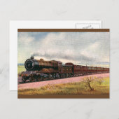 Vintager amerikanischer Westen, Western Frontier T Postkarte (Vorne/Hinten)