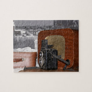 Vintager analoger Kamerakorder Puzzle