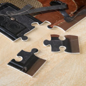 Vintager analoger Kamerakorder Puzzle (Seite)