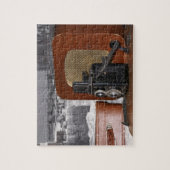Vintager analoger Kamerakorder Puzzle (Vertikal)